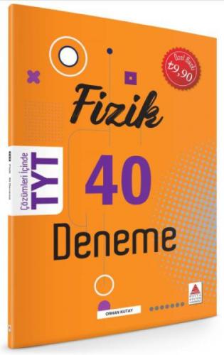 Delta Kültür Yayınları TYT Fizik 40 Deneme Delta Kültür  Frontansicht 1