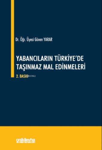 Yabancıların Türkiye'de Taşınmaz Mal Edinmeleri  Frontansicht 1