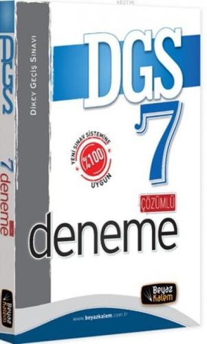 DGS Çözümlü 7 Deneme 2015  Frontansicht 1