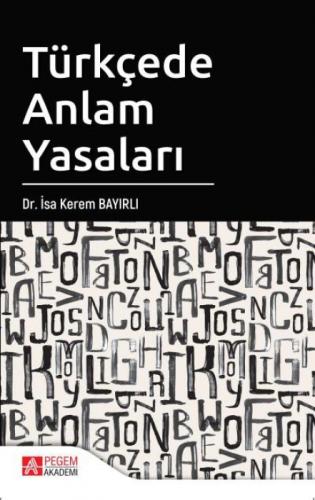 Türkçede Anlam Yasaları  Frontansicht 1