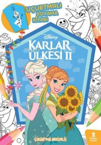 Karlar Ülkesi 2 - Uçurtmalı Boyama Kitabı  Frontansicht 1