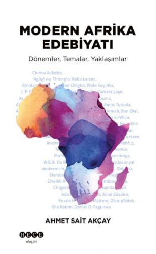 Modern Afrika Edebiyatı  Frontansicht 1