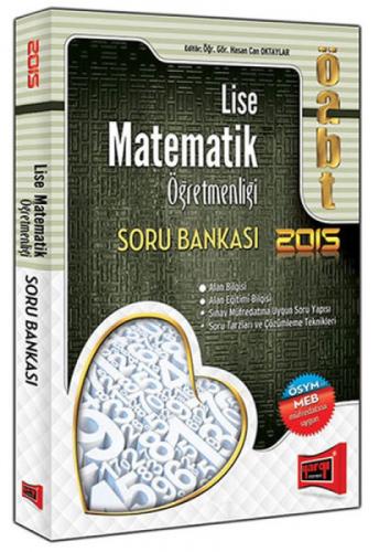 ÖABT Lise Matematik Öğretmenliği Soru Bankası  Frontansicht 1