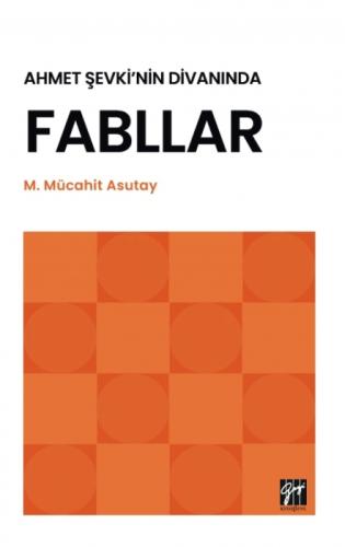 Ahmet Şevki'nin Divanında Fabllar  Frontansicht 1