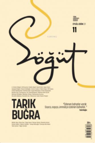 Söğüt - Türk Edebiyatı Dergisi Sayı 11 / Eylül - Ekim 2021  Frontansicht 1
