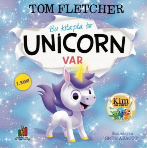 Bu Kitapta Bir Unicorn Var  Frontansicht 1