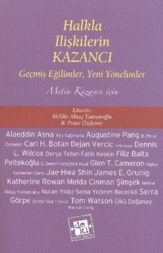 Halkla İlişkilerin Kazancı  Frontansicht 1