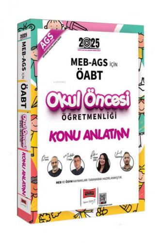 Yargı Yayınları 2025 MEB AGS İçin ÖABT Okul Öncesi Öğretmenliği Konu Anlatımı  Frontansicht 1