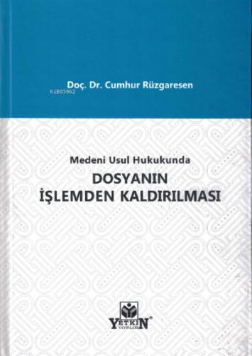 Medeni Usul Hukukunda Dosyanın İşlemden Kaldırılması  Frontansicht 1
