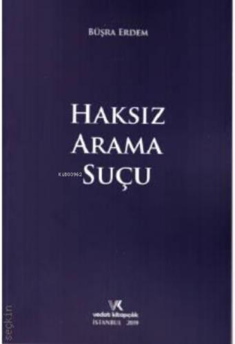 Haksız Arama Suçu  Frontansicht 1