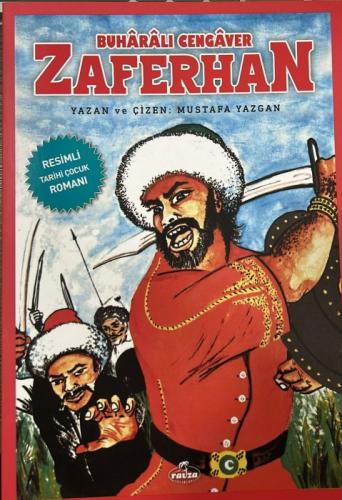 Buharalı Cengaver Zaferhan  Frontansicht 1
