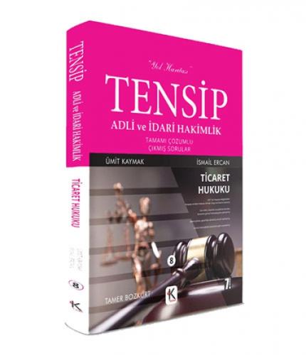 Tensip Ticaret Hukuku - Adli ve İdari Hakimlik Tamamı Çözümlü Çıkmış Sorular  Frontansicht 1