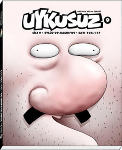 Uykusuz Cilt 9  Frontansicht 1