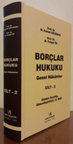 Borçlar Hukuku Genel Hükümler ( CİLT 2 )  Frontansicht 1