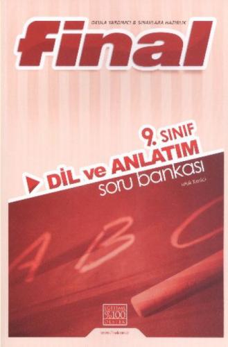 9. Sınıf Dil ve Anlatım Soru Bankası  Frontansicht 1