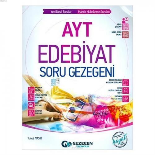 AYT Edebiyat Soru Gezegeni  Frontansicht 1