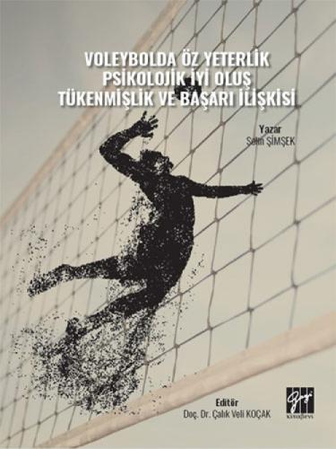 Voleybolda Öz Yeterlik Pskolojik İyi Oluş Tükenmişlik ve Başarı İlişkisi  Frontansicht 1