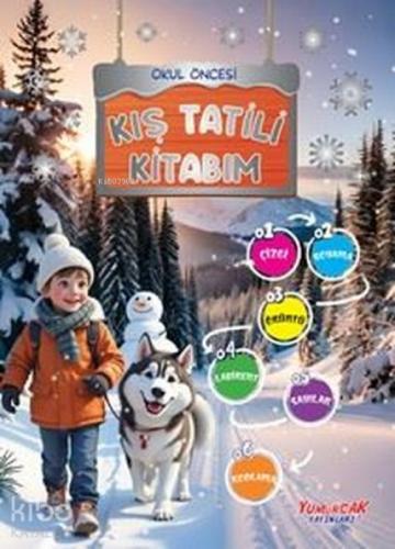 Okul Öncesi Kış Tatili Kitabım  Frontansicht 1