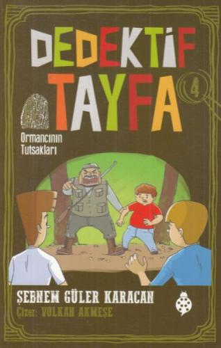 Ormancının Tutsakları - Dedektif Tayfa 4  Frontansicht 1