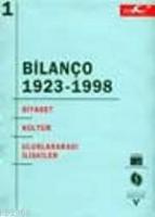 Bilanço (1923-1998) Cilt: 1  Frontansicht 1