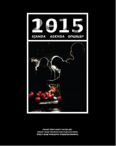 Ajanda 2015 - 1915  Frontansicht 1