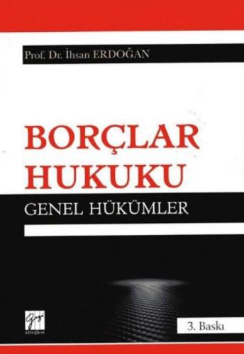 Borçlar Hukuku  Frontansicht 1