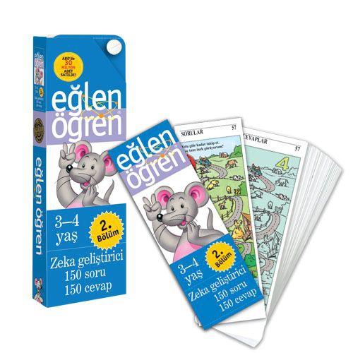 Eğlen Öğren - 2 (3-4 Yaş)  Frontansicht 1