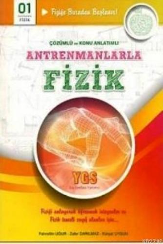 Antrenmanlarla YGS Fizik Çözümlü ve Konu Anlatımlı  Frontansicht 1