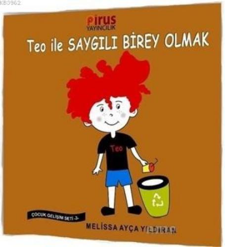 Teo ile Saygılı Birey Olmak - Çocuk Gelişim Seti 3  Frontansicht 1
