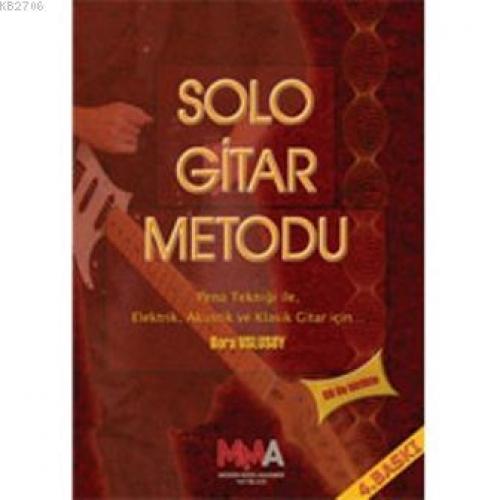 Solo Gitar Metodu  Frontansicht 1