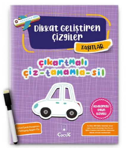 Dikkat Geliştiren Çizgiler-Taşıtlar  Frontansicht 1