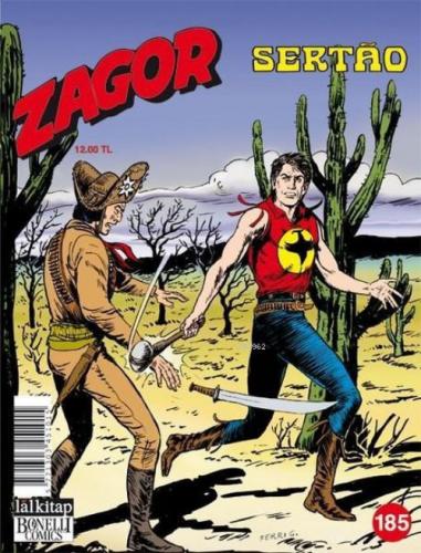 Zagor Sayı: 185 - Sertao  Frontansicht 1