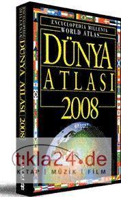 Dünya Atlası  Frontansicht 1