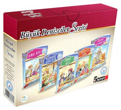 Büyük Denizciler Serisi 5 Kitap  Frontansicht 1