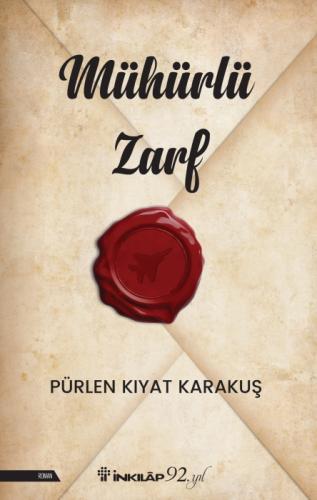 Mühürlü Zarf  Frontansicht 1