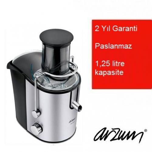 Arzum Mela Plus Katı Meyve Sıkacağı Gri AR 164  Frontansicht 1