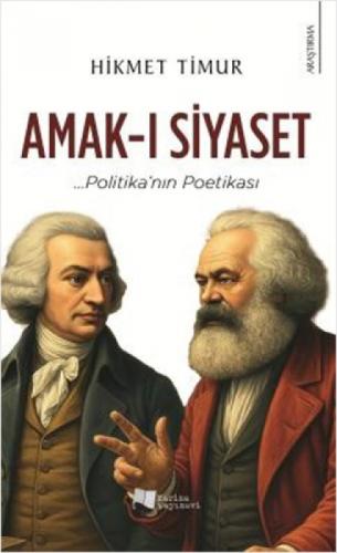 Amak-ı Siyaset;Politika'nın Poetikası  Frontansicht 1