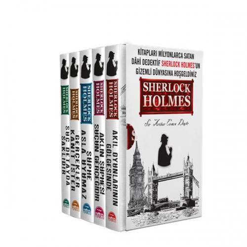 Sherlock Holmes Set 5 Kitap  Frontansicht 1