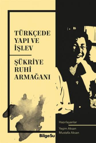Türkçede Yapı ve İşlev  Frontansicht 1