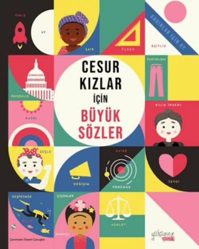 Cesur Kızlar için Büyük Sözler  Frontansicht 1