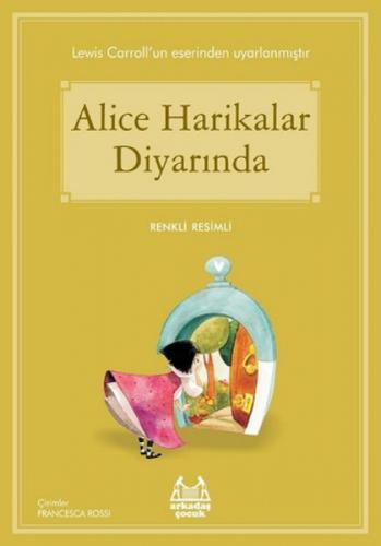 Alice Harikalar Diyarında  Frontansicht 1