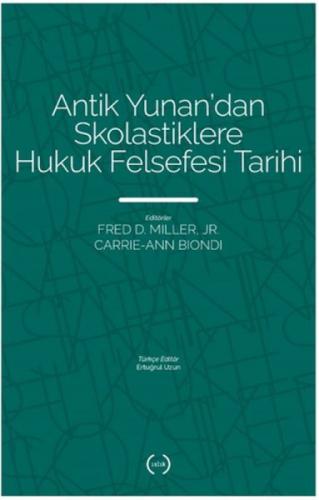 Antik Yunan'dan Skolastiklere Hukuk Felsefesi Tarihi  Frontansicht 1