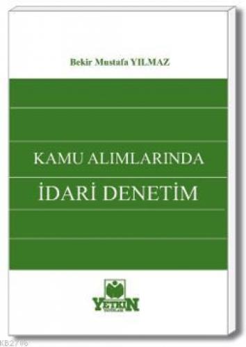 Kamu Alımlarında İdari Denetim  Frontansicht 1