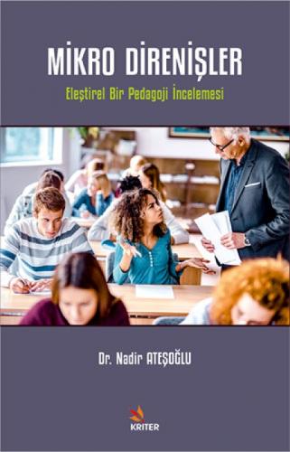 Mikro Direnişler;Eleştirel Bir Pedagoji İncelemesi  Frontansicht 1