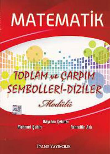 Matematik Toplam Çarpım Sembolleri Diziler Modülü  Frontansicht 1