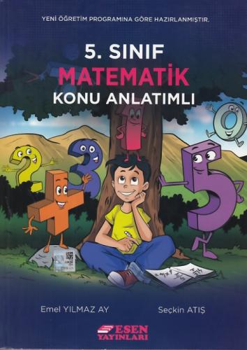 Esen Yayınları 5. Sınıf Matematik Konu Anlatımlı Esen  Frontansicht 1