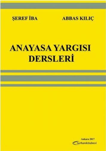 Anayasa Yargısı Dersleri  Frontansicht 1