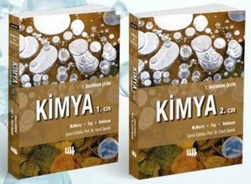 Kimya 7. Basımdan Çeviri (2 Cilt Takım)  Frontansicht 1