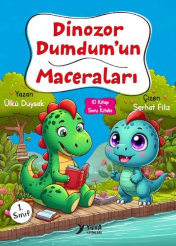 Dinozor Dumdum'un Maceraları (10 Kitap)  Frontansicht 1