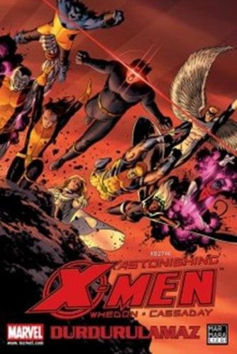 Astonishing X-Men 4  Frontansicht 1